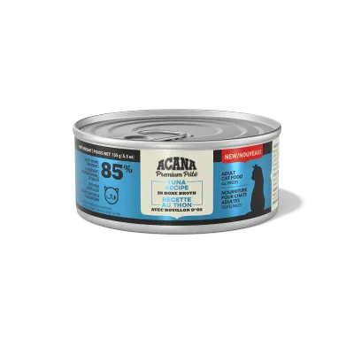 Acana Premium Pate Tuna Recipe in Bone Broth 5.5 oz