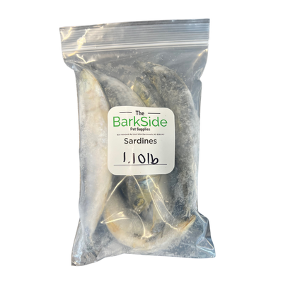 Barkside Raw Sardines
