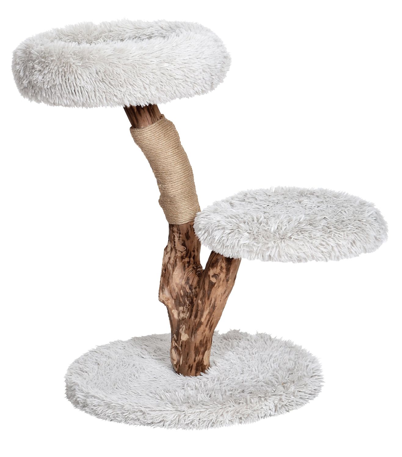Bud&#39;Z Savana Cat Tree With 2 Perches Medium
