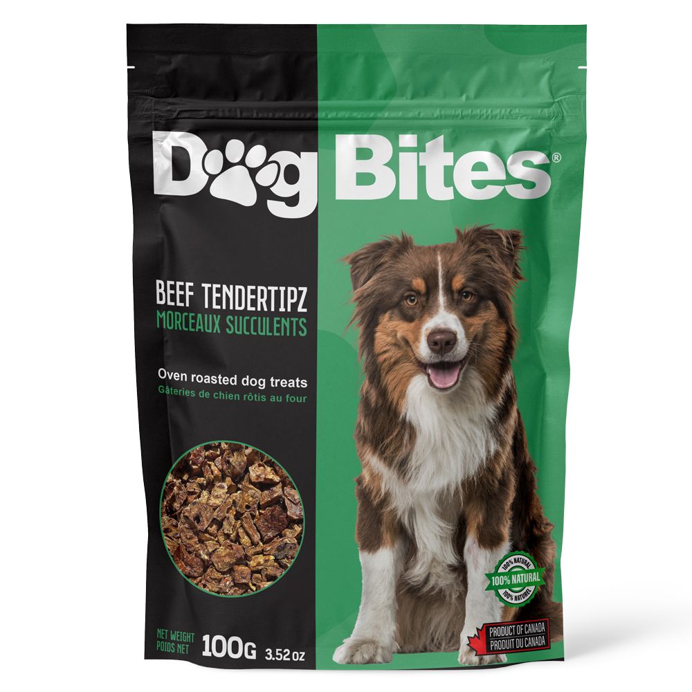 Dog Bites Freeze Dried Beef Tendertipz Dog Treat 100gm