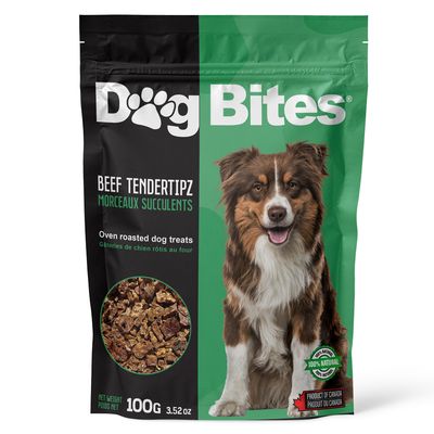 Dog Bites Freeze Dried Beef Tendertipz Dog Treat 100gm
