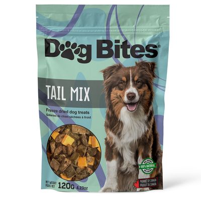 Dog Bites Tail Mix Freeze-Dried Dog Treats 120g