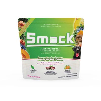 Smack Lip-Smacking Lamb Dog Food 