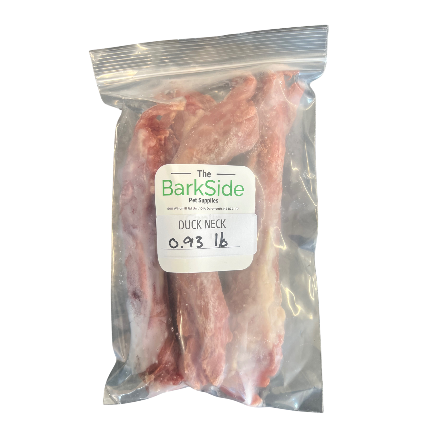 Barkside Raw Duck Necks