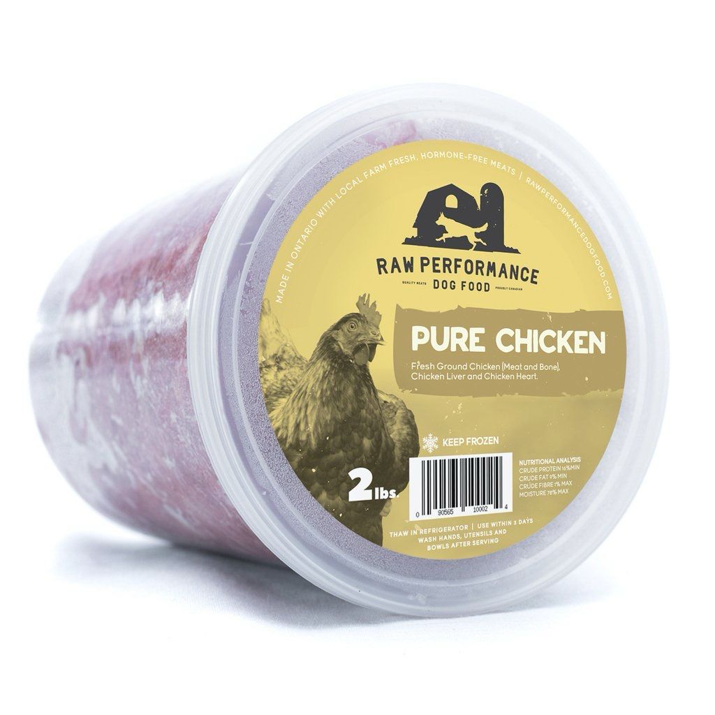 Raw Performance Pure Chicken Tub 2 lb