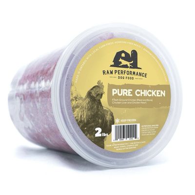 Raw Performance Pure Chicken Tub 2 lb