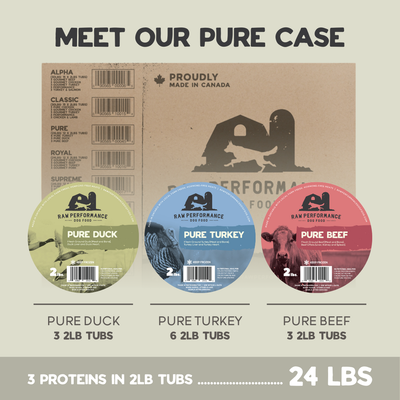 Raw Performance Pure Case 24 lb