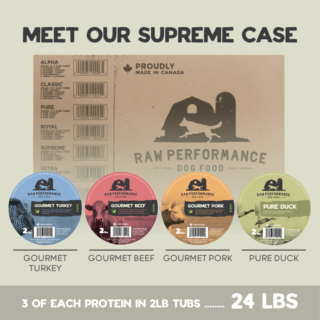 Raw Performance Supreme Case 24 lb