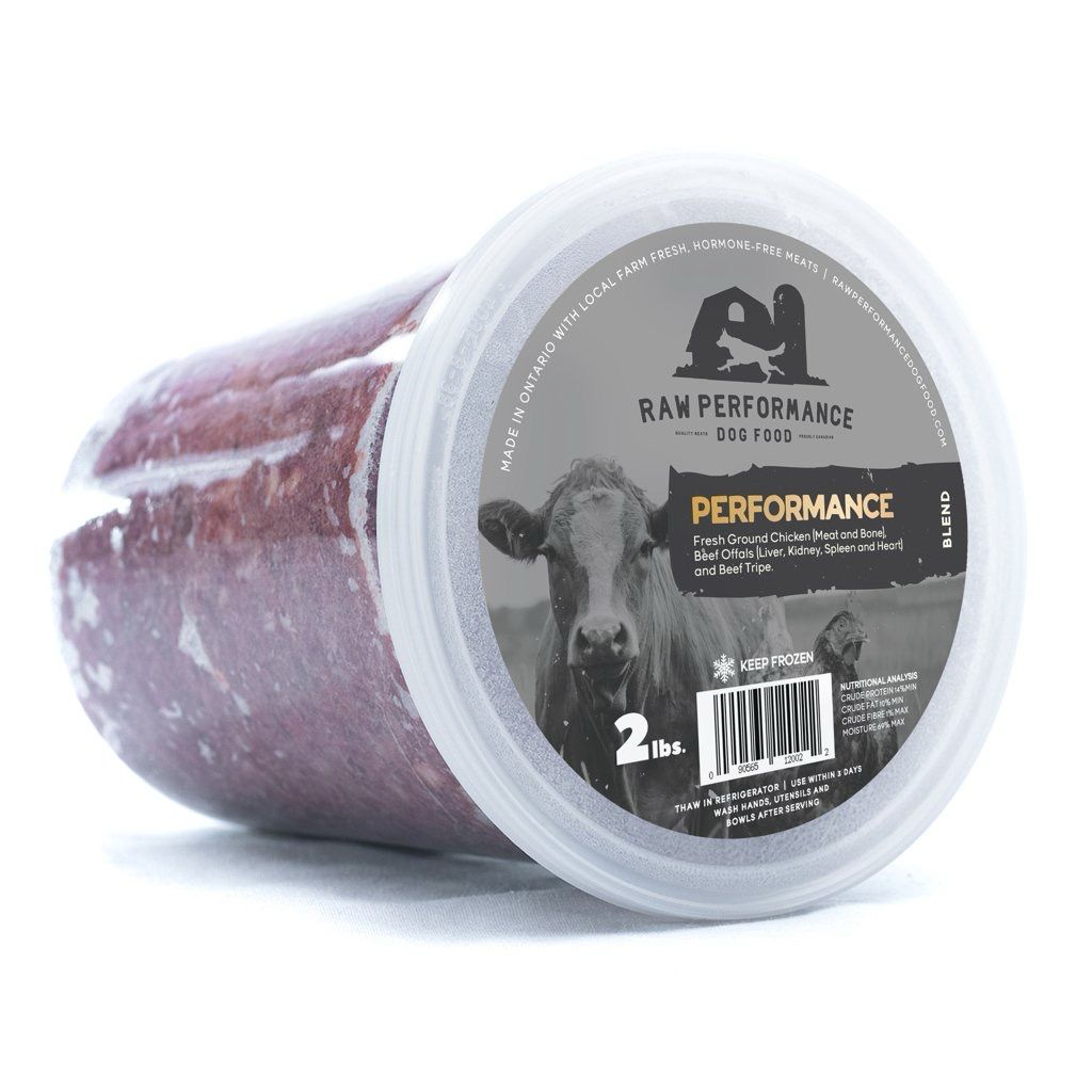 Raw Performance Blend Tub 2 lb