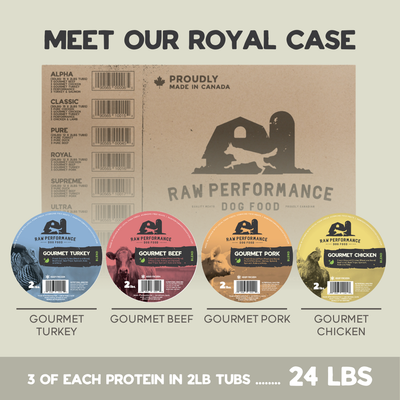 Raw Performance Royal Variety Pack 24 lb
