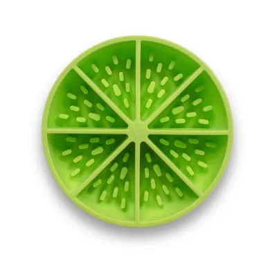 Dog&#39;s Crush Slow Feeder Bowl - Lime