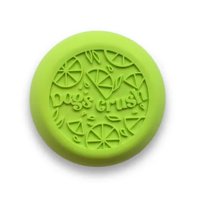 Dog&#39;s Crush Slow Feeder Bowl - Lime