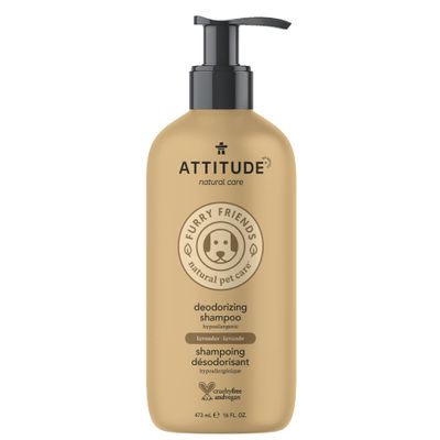 Attitude Deodorizing Shampoo for Pets 473 ml