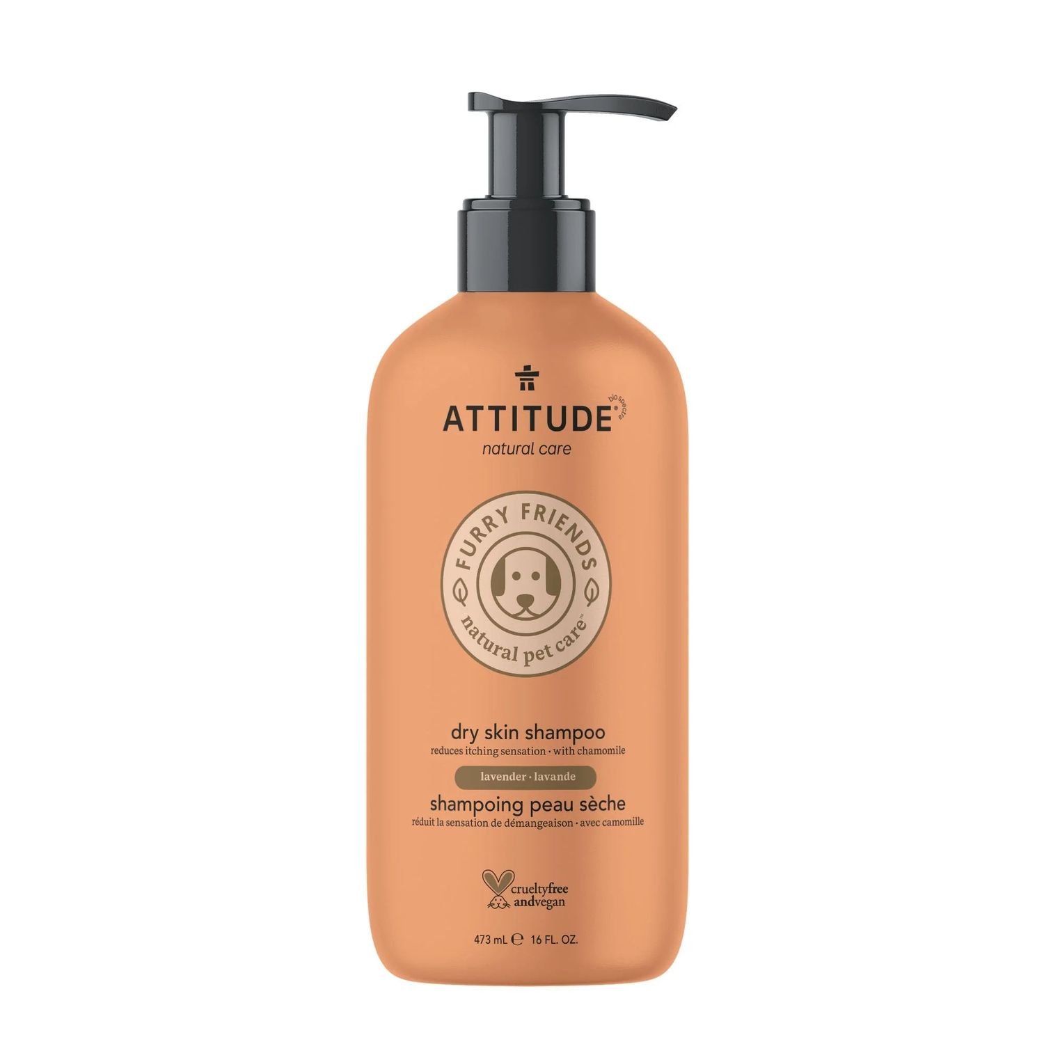 Attitude Dry Skin Shampoo for Pets 473 ml