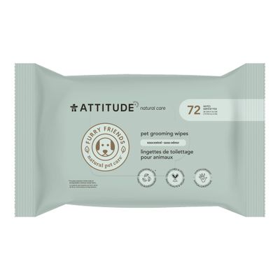 Attitude Unscented Wipes