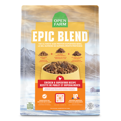 Open Farm Epic Blend Chicken &amp; Superfood Dog Food