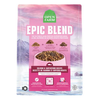 Open Farm Epic Blend Salmon &amp; Superfood Dog Food