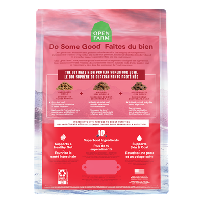 Open Farm Epic Blend Beef &amp; Superfood Dog Food