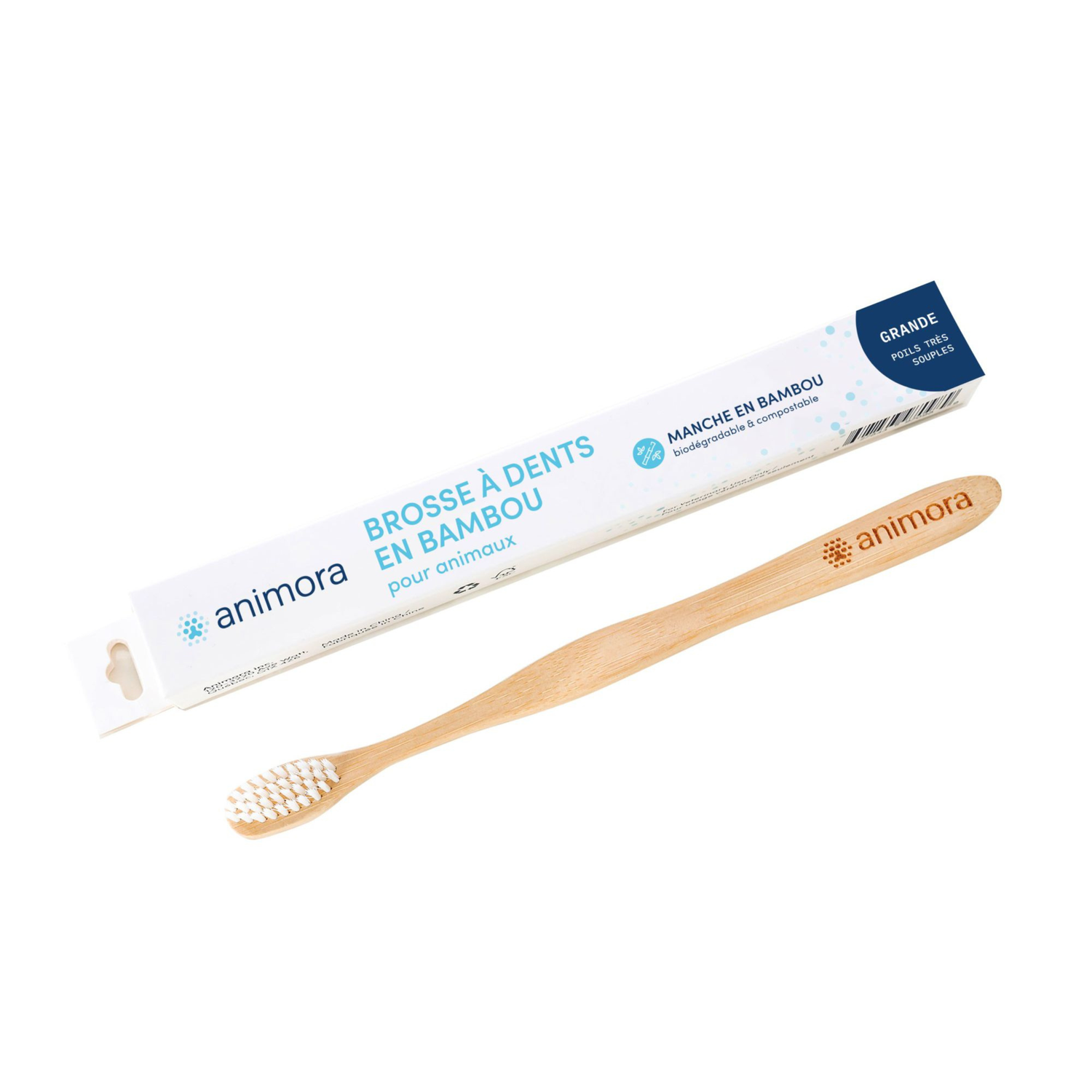 Animora Bamboo Toothbrush Large