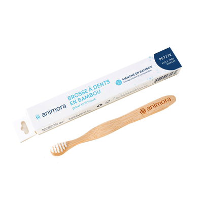 Animora Bamboo Toothbrush Small