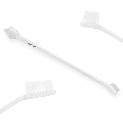 Animora Double-Headed Toothbrush