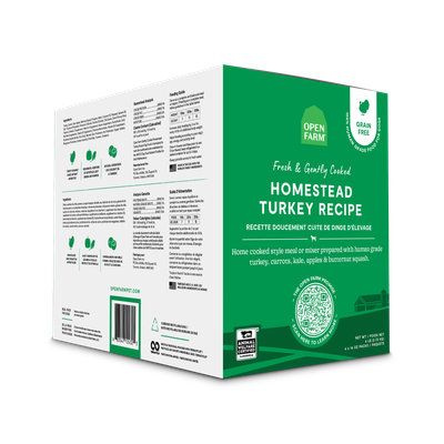 Open Farm Gently Cooked Homestead Turkey Recipe