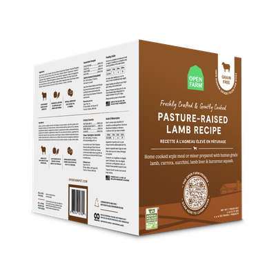 Open Farm Gently Cooked Pasture-Raised Lamb Recipe