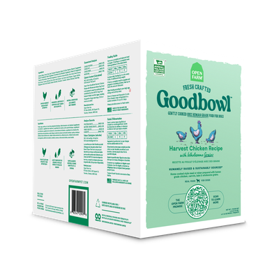 Open Farm Goodbowl Gently Cooked Chicken &amp; Wholesome Grains Recipe