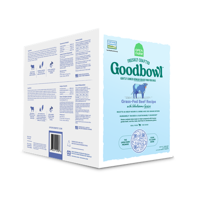 Open Farm Goodbowl Gently Cooked Beef &amp; Wholesome Grains Recipe