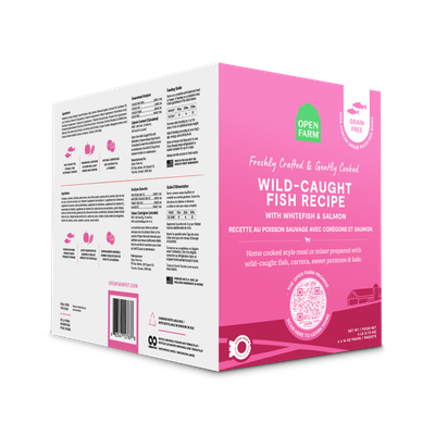 Open Farm Gently Cooked Wild-Caught Fish Recipe