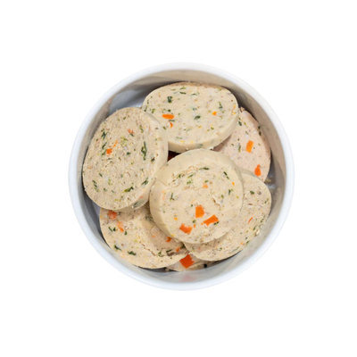 Open Farm Goodbowl Gently Cooked Roll Turkey &amp; Salmon Recipe 28oz