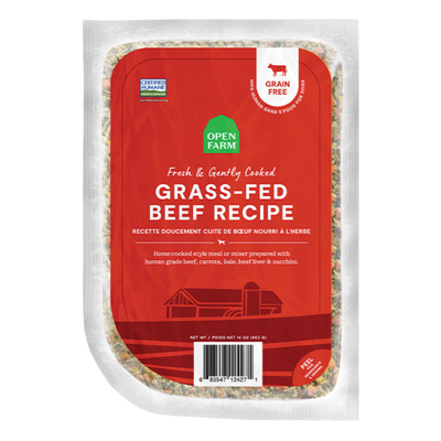 Open Farm Gently Cooked Grass-Fed Beef Recipe