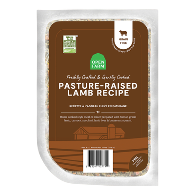 Open Farm Gently Cooked Pasture-Raised Lamb Recipe