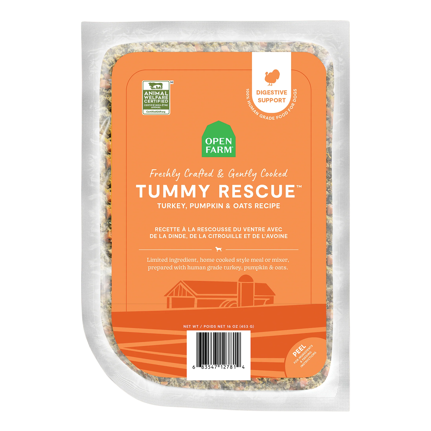 Open Farm Gently Cooked Tummy Rescue Recipe