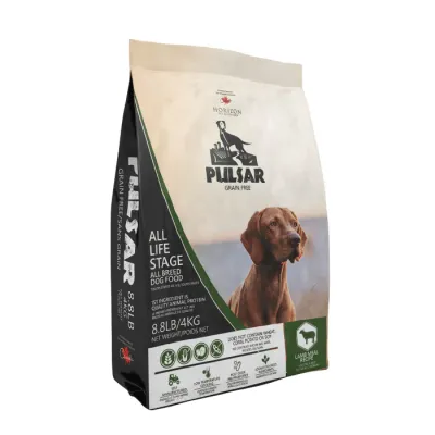 Pulsar Grain-Free Lamb Formula Dry Dog Food