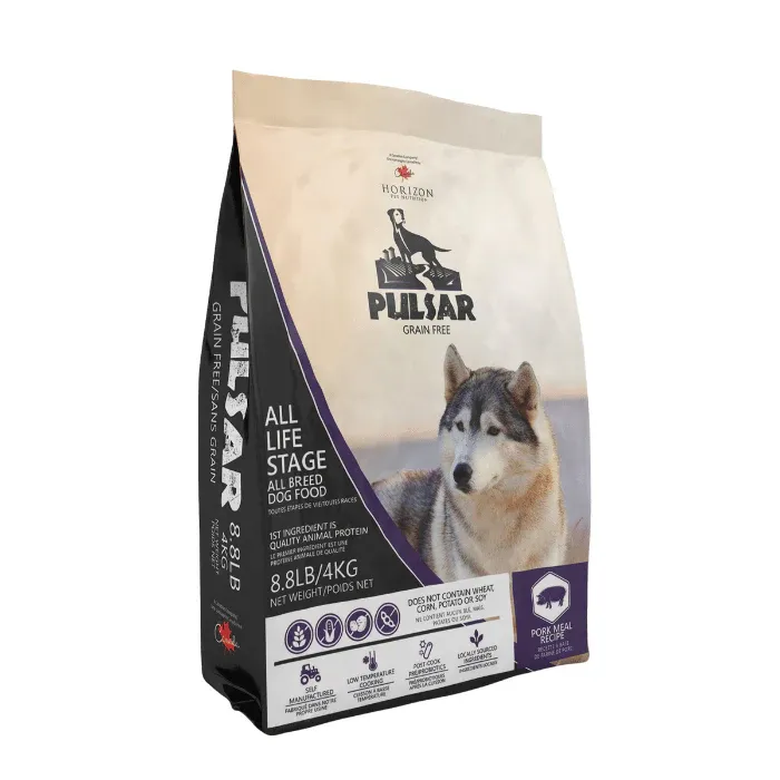 Pulsar Grain-Free Pork Formula Dry Dog Food