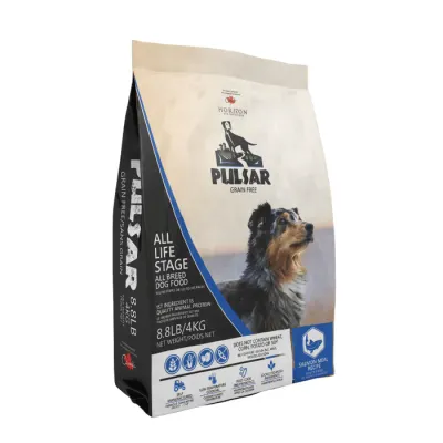 Pulsar Grain-Free Salmon Formula Dry Dog Food