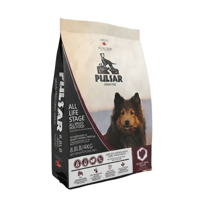 Pulsar Grain-Free Turkey Formula Dry Dog Food