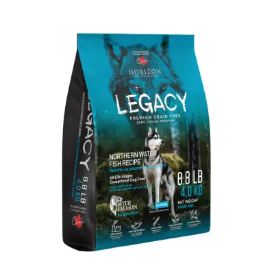 Legacy Northern Water Fish Recipe Dry Dog Food