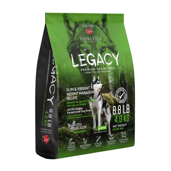 Legacy Slim &amp; Vibrant Weight Management Recipe Dry Dog Food
