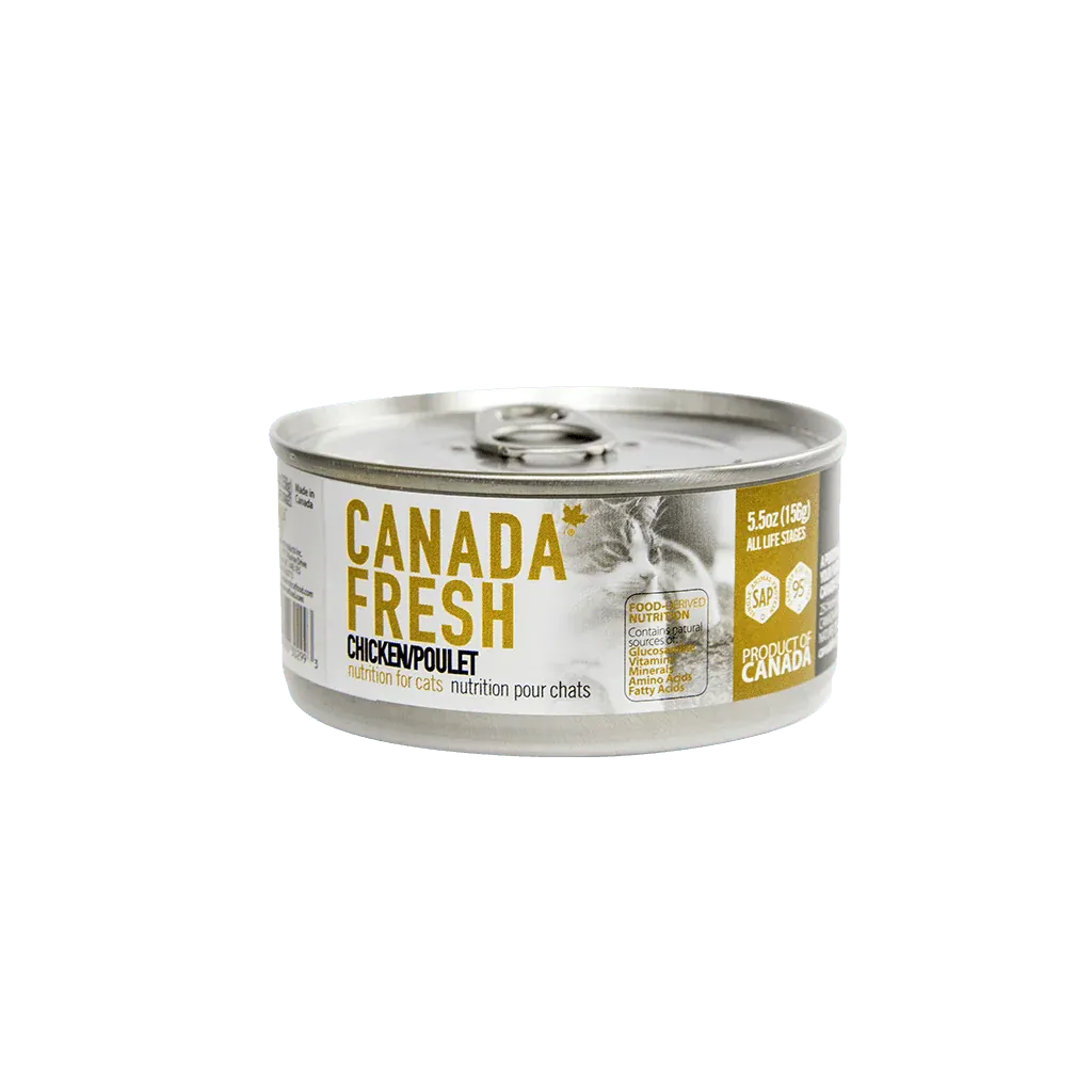 PetKind Canada Fresh Chicken Formula Wet Cat Food 5.5 oz