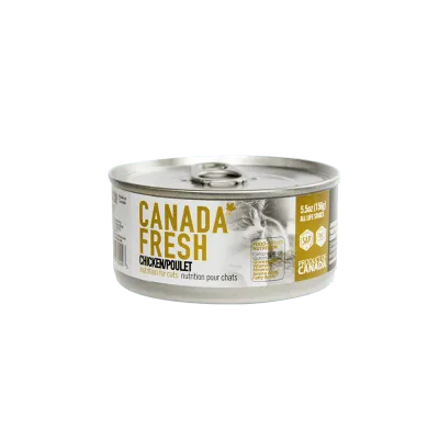 PetKind Canada Fresh Chicken Formula Wet Cat Food 5.5 oz