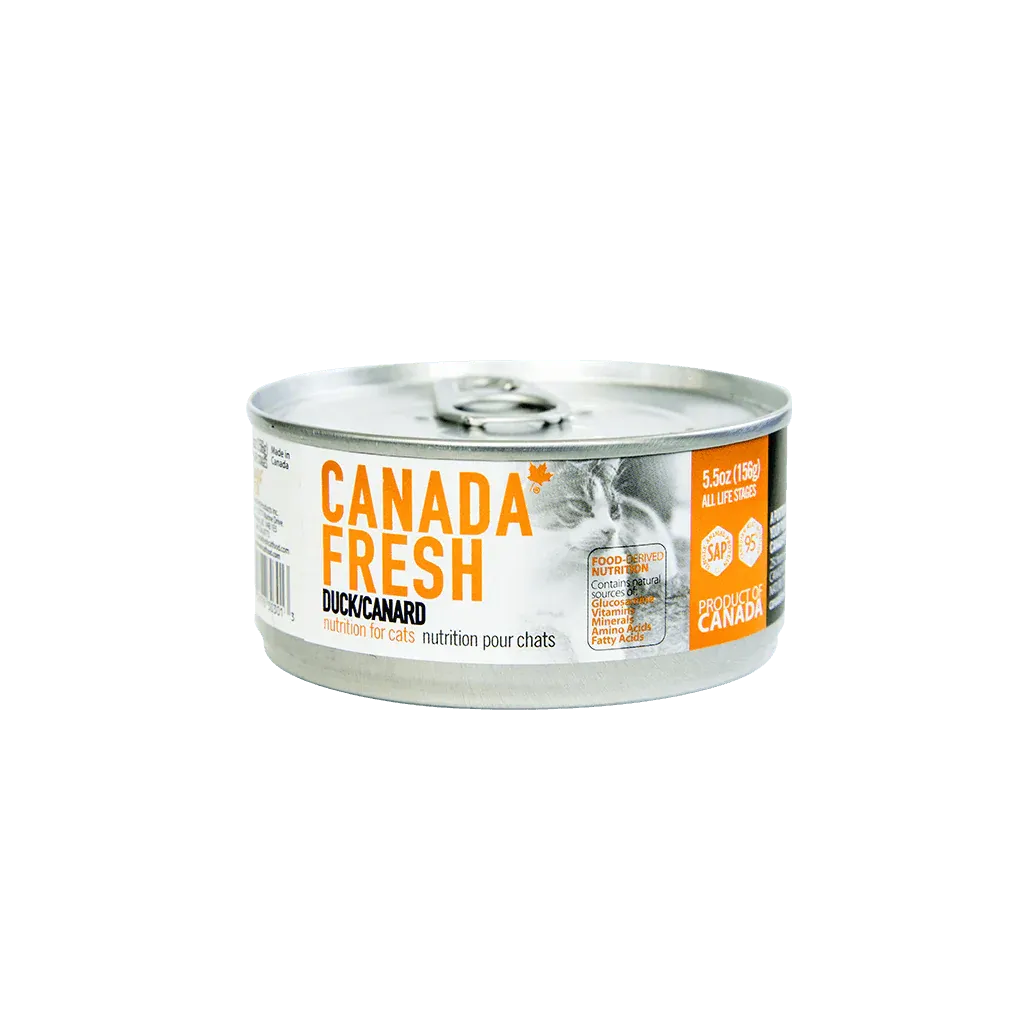 PetKind Canada Fresh Duck Formula Wet Cat Food 5.5 oz