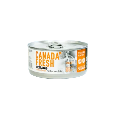 PetKind Canada Fresh Duck Formula Wet Cat Food 5.5 oz