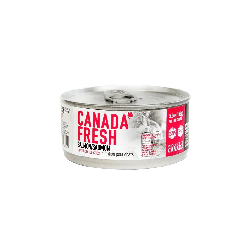 PetKind Canada Fresh Salmon Formula Wet Cat Food 5.5 oz