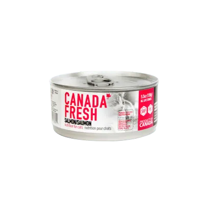 PetKind Canada Fresh Salmon Formula Wet Cat Food 5.5 oz