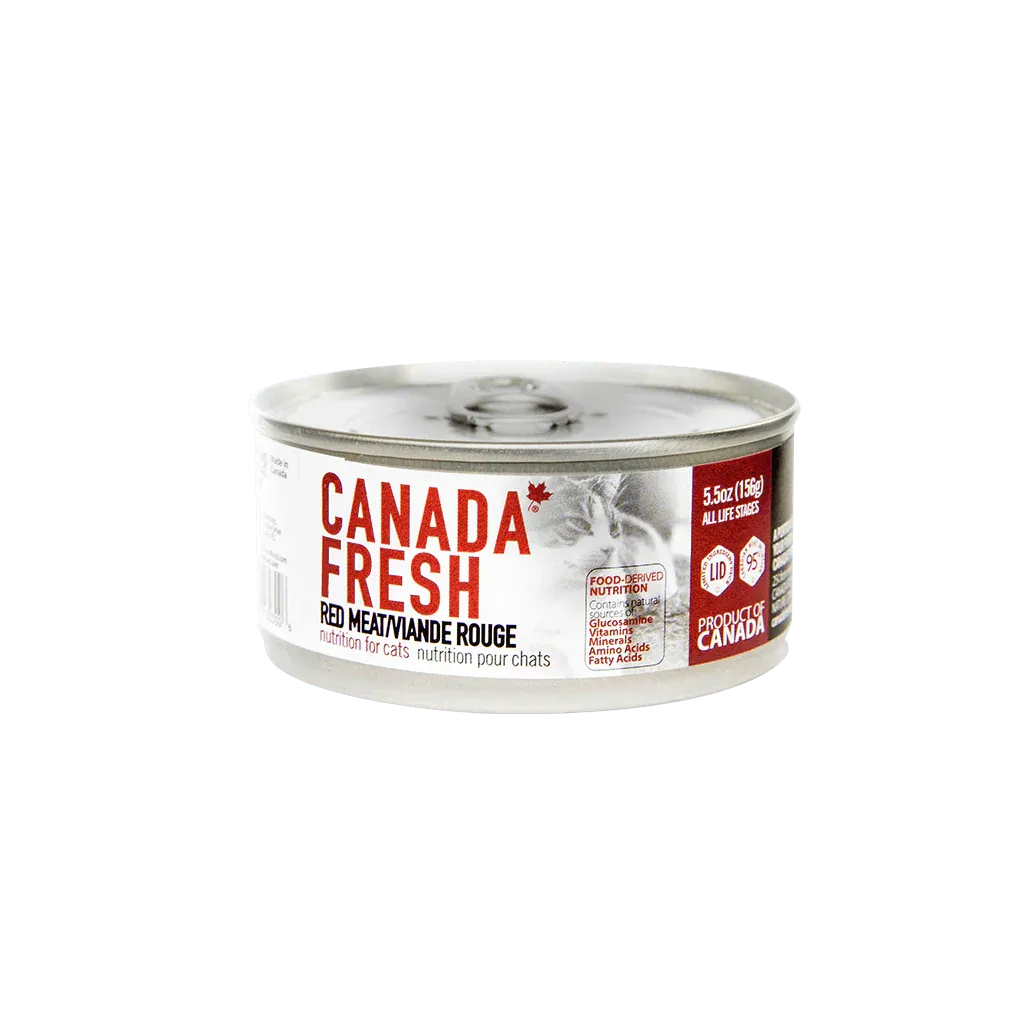 PetKind Canada Fresh Red Meat Formula Wet Cat Food 5.5 oz