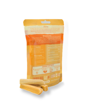Yakety Yaks Yak Cheese Dog Chew Small 4pc