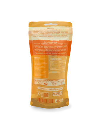 Yakety Yaks Yak Cheese Dog Chew XL 1pc