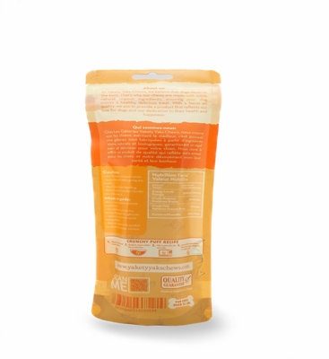 Yakety Yaks Yak Cheese Dog Chew King 1pc